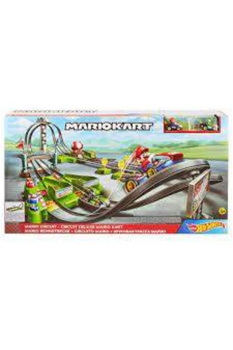 HOT WHEELS GCP HOT WHEELS MARIO KART MOTORLU CILGIN DONUS PARKURU YARIS SETI Fiyatı Yorumları