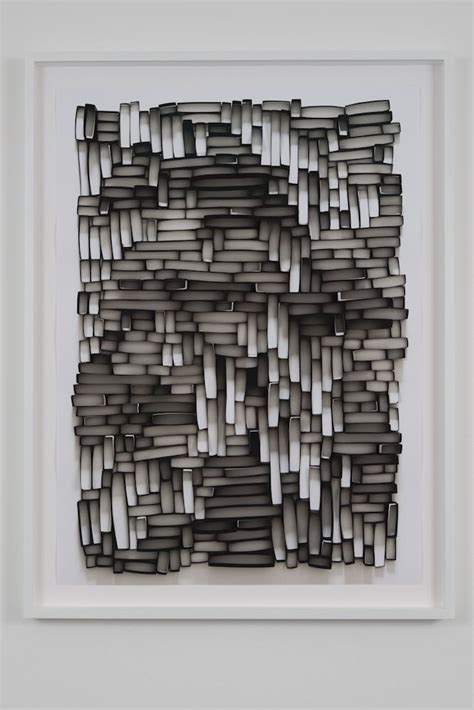 Christiane Feser Paper Art Sculpture Paper Art Wood Art