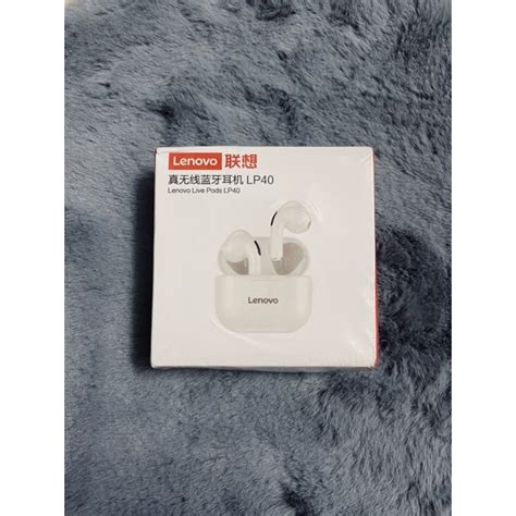 Tai Nghe Bluetooth Lenovo Lp40 Shopee Việt Nam