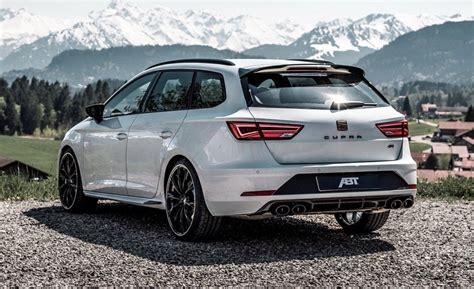 El SEAT León ST Cupra R pasa por las manos de ABT Sportsline