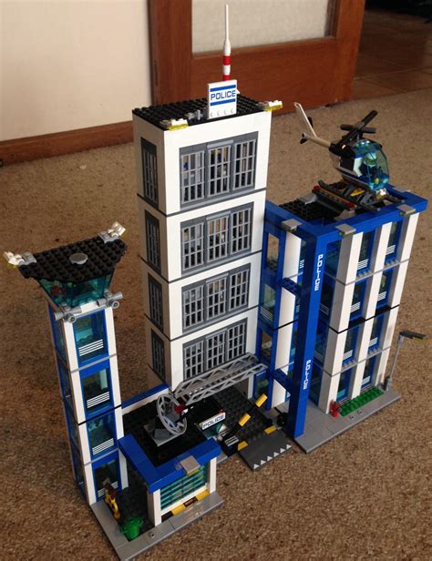 New Lego Police Station 60047