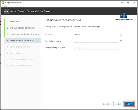 How To Install Vcenter Server Step By Step Mastering Vmware