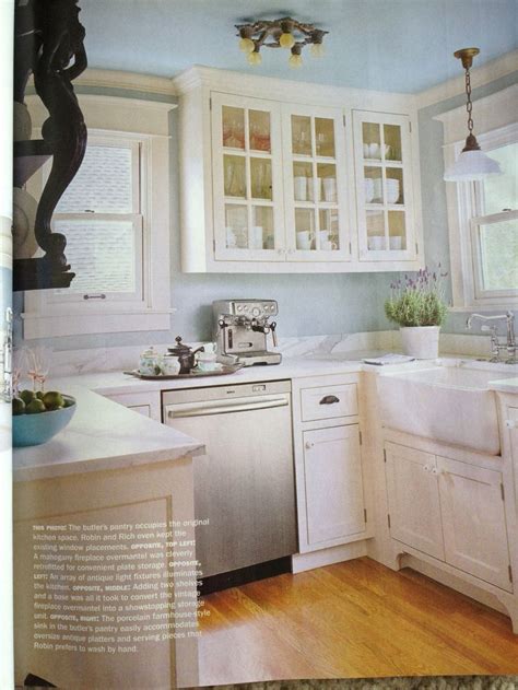 Blue kitchen | Kitchen, Blue kitchens, Home kitchens