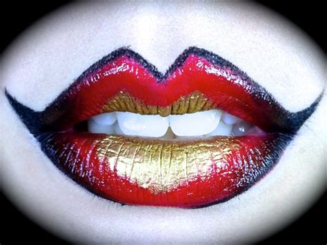 The Magnificent Makeup Of Michty Maxx Jafar Lip Art Disney Villains