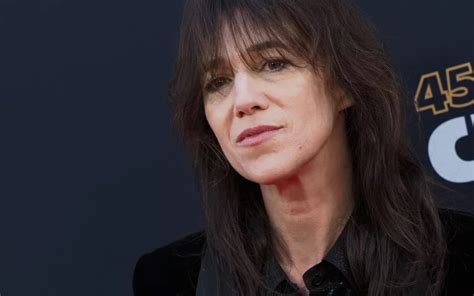 Charlotte Gainsbourg Remporte Un César Retour Sur Sa Carrière Charlotte Gainsbourg