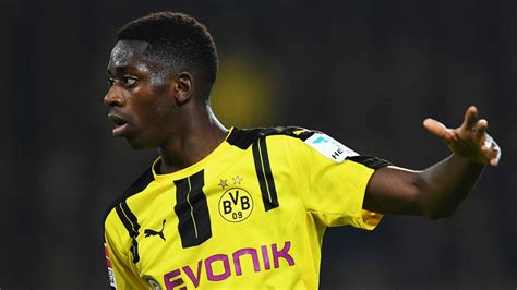 Ousmane Dembélé Wallpapers Wallpaper Cave