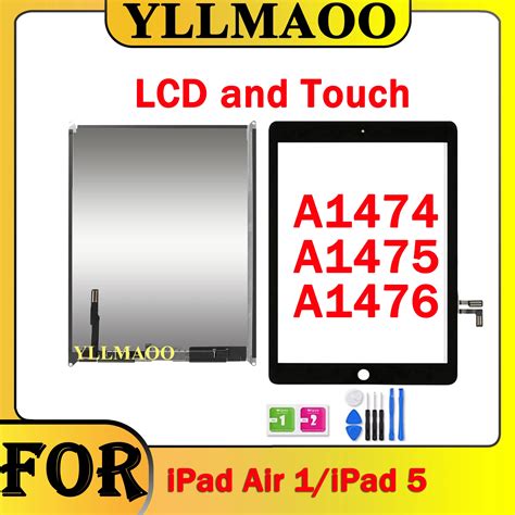 lcd  touchscreen  ipad     touch screen lcd