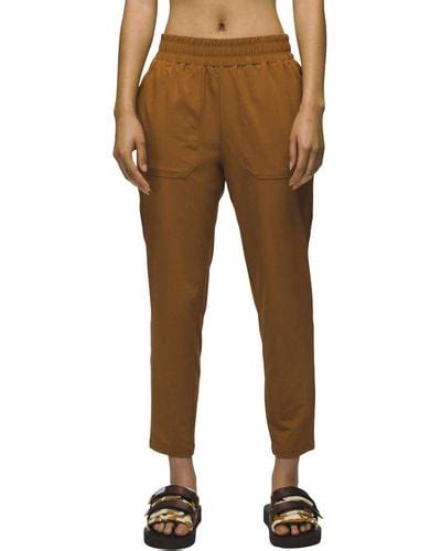 Natural Prana Pants For Women Lyst