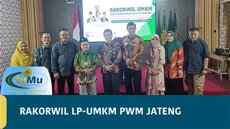 Umku Tuan Rumah Rakorwil Lp Umkm Youtube