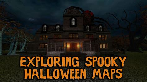 GMOD VR Exploring Halloween Themed Maps YouTube