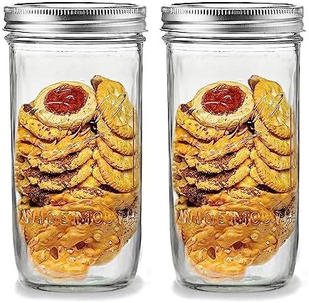 Amazon Ball 24 Oz Jar Wide Mouth 24 Ounce Home Kitchen