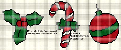 Tuto Grille Passion Creative Point De Croix Noel Motifs De Point