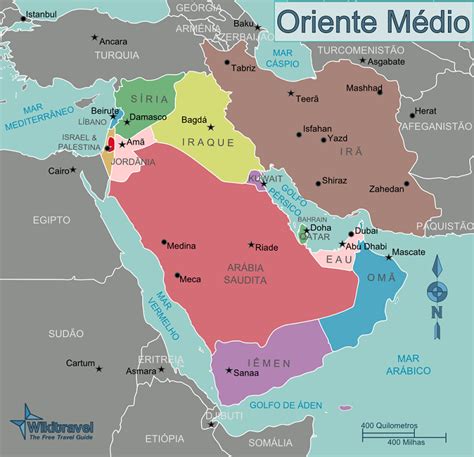 Oriente M Dio Localiza O Caracter Sticas Hist Ria E Mapa