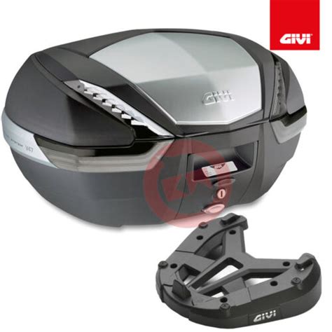 Givi Set Top Case Monokey Topcase V Nt Plate Sr M Bmw C X