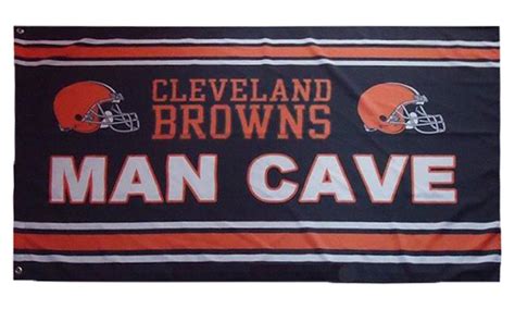 Cleveland Browns Flag 3x5ft Nfl Banner 100 Polyester Flagsshop