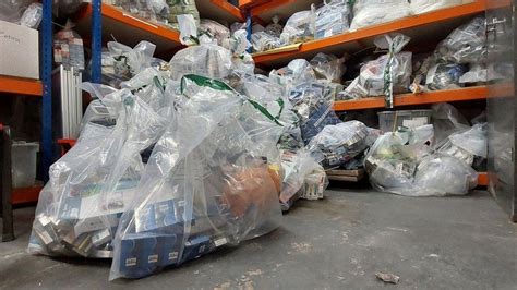 Huge Haul Of Illegal Cigarettes Seized Across Derby Bbc News