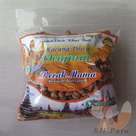 Kacang Disco Kecak Mama Khas Bali 400gr Lazada Indonesia