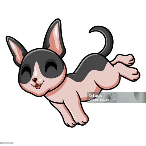 Cute Cat Cornish Rex Cartoon Stock Illustration Download Image Now