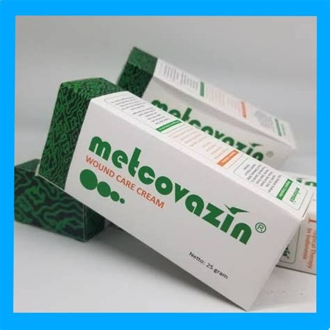 Jual Metcovazin Reguler Gr Perawatan Luka Diabetes Gangren Kanker