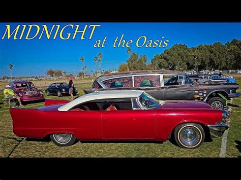 Classic Car Show Festival Midnight At The Oasis Th Anniversary Yuma