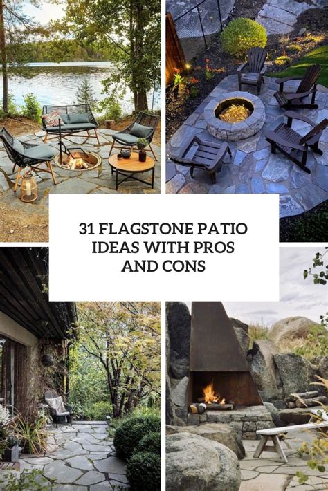 31 Flagstone Patio Ideas With Pros And Cons Shelterness