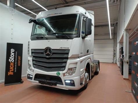 Mercedes Benz Trucks Actros 1842 LS 4x2 In Stuttgart Germany