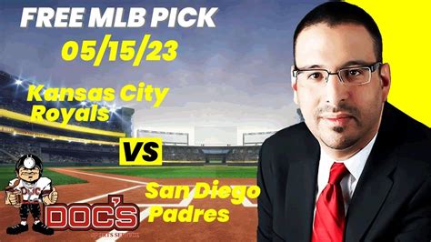 Mlb Picks And Predictions Kansas City Royals Vs San Diego Padres 5