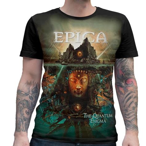 Comprar Epica Em Alta Voltagem Rockwear