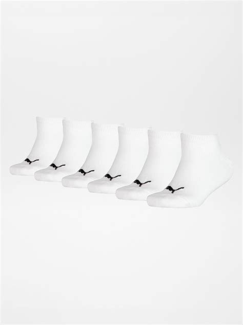 Lot De 6 Paires De Chaussettes Puma Blanc Kiabi 15 00