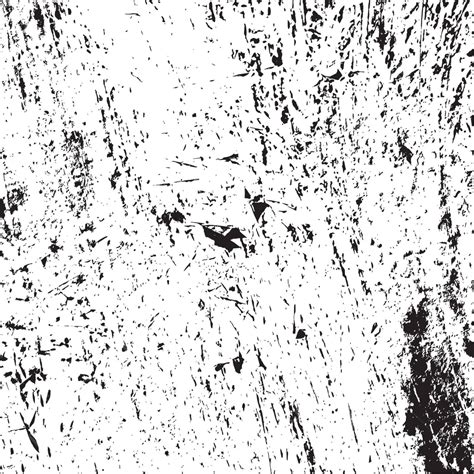 Grunge Overlay Texture Rough Brush Paint Vector Rough Brush Paint