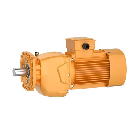 Flange Mounted Helical Geared Motor Mecco Mechanical Components Pty Ltd