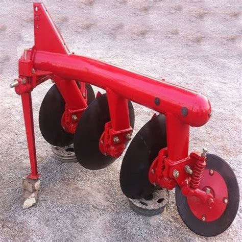 Disc Tractor Mounted Disc Plough Agricultural Implement Heavy Duty