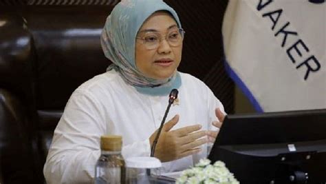 Menaker Ida Fauziah Resesi Global Jadi Tantangan Terberat Sektor