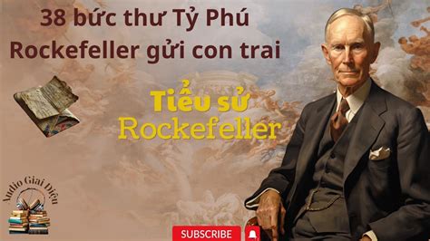 B C Th T Ph Rockefeller G I Con Trai V B I H C Kinh Doanh Tr