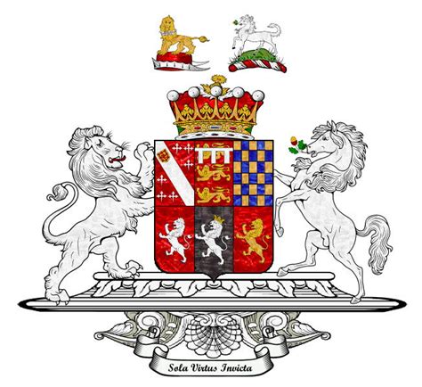 European Heraldry House Of Howard Fitzalan Howard