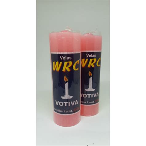 Vela Rosa De Dias Wrc Velas