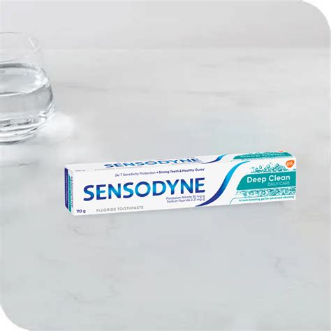 Sensodyne Repair And Protect Deep Repair Sensodyne New Zealand