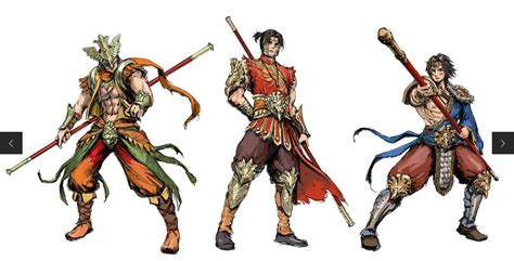 Kilik Soul Calibur Kilik Soul Calibur Soul Calibur Character Design