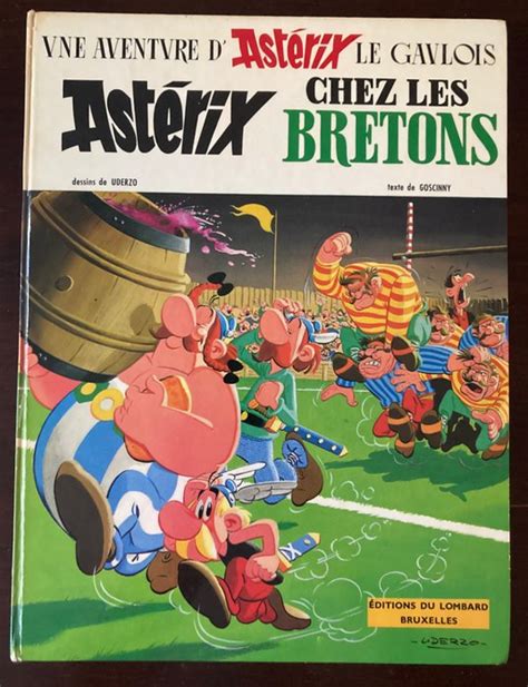 Astérix T8 Chez les Bretons 1 Album EO 1966 Catawiki