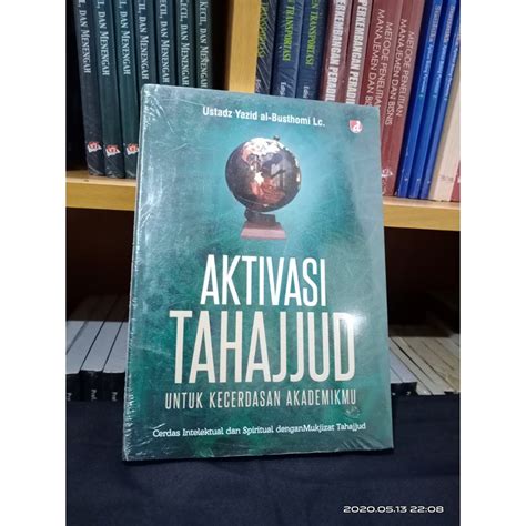 Jual Buku Obral Aktivasi Tahajjud Untuk Kecerdasan Akademikmu Shopee