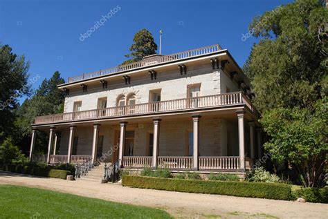 Bowers Mansion — Stock Photo © disorderly #2451499