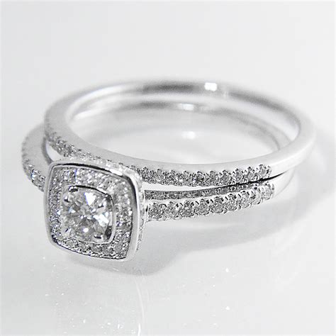 Anillo de compromiso com – Joyas de plata