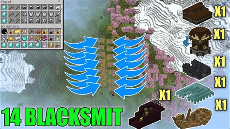 14 BLACKSMITH Minecraft 1 20 Bedrock And Pocket Edition Seed