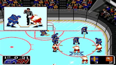 Ea Hockey Nhl Hockey Sega Youtube