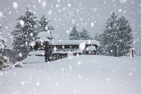 California Snowfall Totals 2025 - Boris Newman