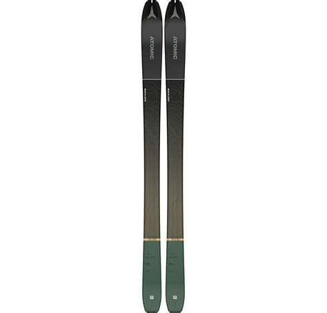 Ski And Sealskins Atomic Backland Skin Black Man Free Delivery