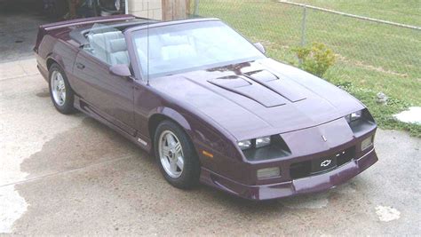 Purple Camaros Third Generation F Body Message Boards