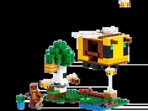 LEGO Minecraft The Bee Cottage Set 21241 SetDB