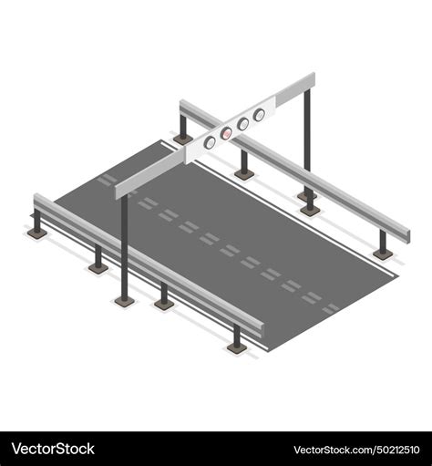 3d Isometric Flat Royalty Free Vector Image Vectorstock