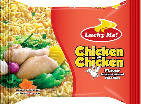 Lucky Me Instant Noodles Chicken 55g